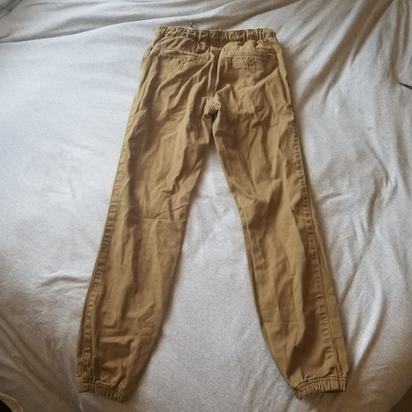 ✖️SOLD✖️Khaki cargo joggers - Picture 4 of 10